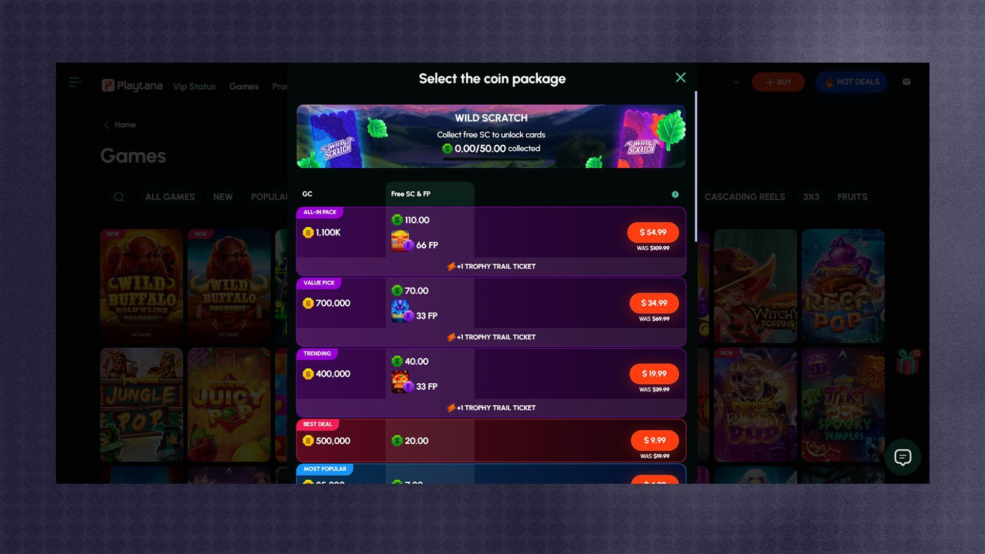 Account Dashboard - balance, history and support chat within thumb's reach