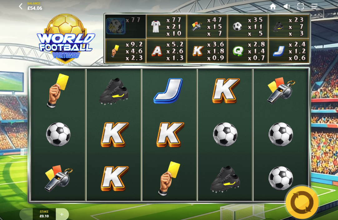 Home Lobby - featured slots and live tables front and centre
