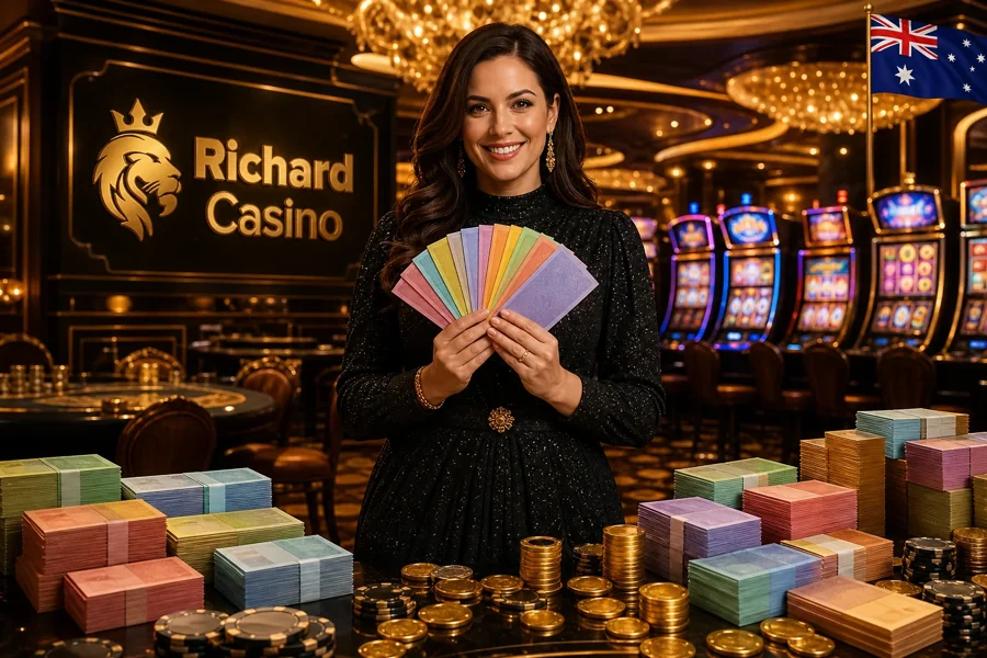 Richard Casino Welcome Bonus